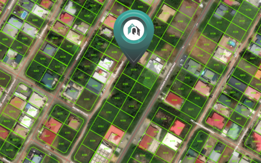 Hijlaardstraat perceel 6179, Blauwgrond, Paramaribo